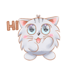 ShiroCat（個別スタンプ：1）