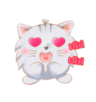 ShiroCat（個別スタンプ：3）