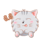 ShiroCat（個別スタンプ：5）