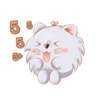 ShiroCat（個別スタンプ：6）
