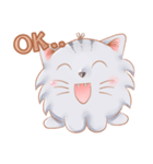 ShiroCat（個別スタンプ：8）