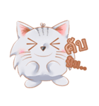 ShiroCat（個別スタンプ：10）