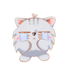 ShiroCat（個別スタンプ：11）