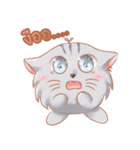 ShiroCat（個別スタンプ：22）