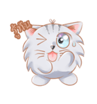 ShiroCat（個別スタンプ：24）