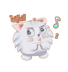 ShiroCat（個別スタンプ：25）