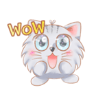 ShiroCat（個別スタンプ：26）