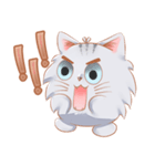 ShiroCat（個別スタンプ：35）
