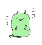 ちっこいせいぶつ（個別スタンプ：4）