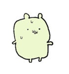 ちっこいせいぶつ（個別スタンプ：11）