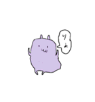 ちっこいせいぶつ（個別スタンプ：16）