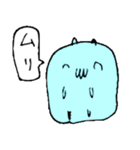ちっこいせいぶつ（個別スタンプ：18）