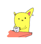 ちっこいせいぶつ（個別スタンプ：30）