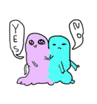 ちっこいせいぶつ（個別スタンプ：34）