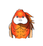 Goldfish brain（個別スタンプ：1）