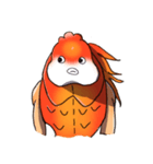 Goldfish brain（個別スタンプ：2）
