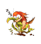 Goldfish brain（個別スタンプ：4）