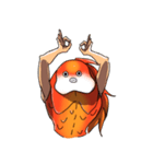 Goldfish brain（個別スタンプ：6）