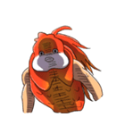 Goldfish brain（個別スタンプ：7）
