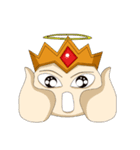 fat angel boy 1（個別スタンプ：8）