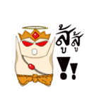 fat angel boy 1（個別スタンプ：10）