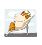 fat angel boy 1（個別スタンプ：18）