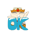 fat angel boy 1（個別スタンプ：19）