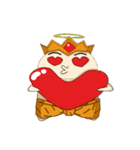fat angel boy 1（個別スタンプ：22）
