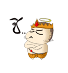 fat angel boy 1（個別スタンプ：24）