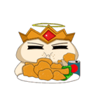 fat angel boy 1（個別スタンプ：30）