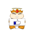 fat angel boy 1（個別スタンプ：33）