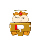 fat angel boy 1（個別スタンプ：34）