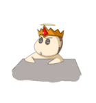 fat angel boy 1（個別スタンプ：39）