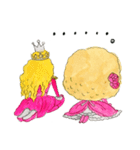 レ・ロマネスクの公式スタンプ（個別スタンプ：24）