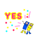 ビックリコンビ！（個別スタンプ：3）