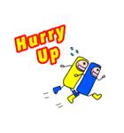 ビックリコンビ！（個別スタンプ：7）