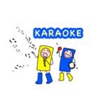 ビックリコンビ！（個別スタンプ：11）