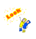ビックリコンビ！（個別スタンプ：15）