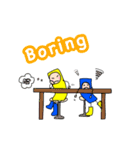 ビックリコンビ！（個別スタンプ：16）