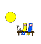 ビックリコンビ！（個別スタンプ：19）