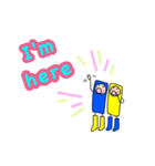 ビックリコンビ！（個別スタンプ：23）