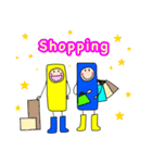 ビックリコンビ！（個別スタンプ：27）