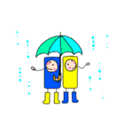 ビックリコンビ！（個別スタンプ：32）