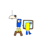 ビックリコンビ！（個別スタンプ：33）