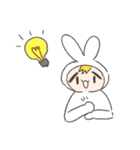 うさみみ型宇宙人スタンプ2（個別スタンプ：1）