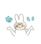 うさみみ型宇宙人スタンプ2（個別スタンプ：6）