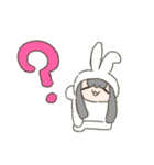 うさみみ型宇宙人スタンプ2（個別スタンプ：10）
