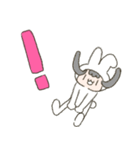 うさみみ型宇宙人スタンプ2（個別スタンプ：11）