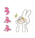 うさみみ型宇宙人スタンプ2（個別スタンプ：20）