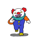 KM51 Killer Clown 2（個別スタンプ：1）